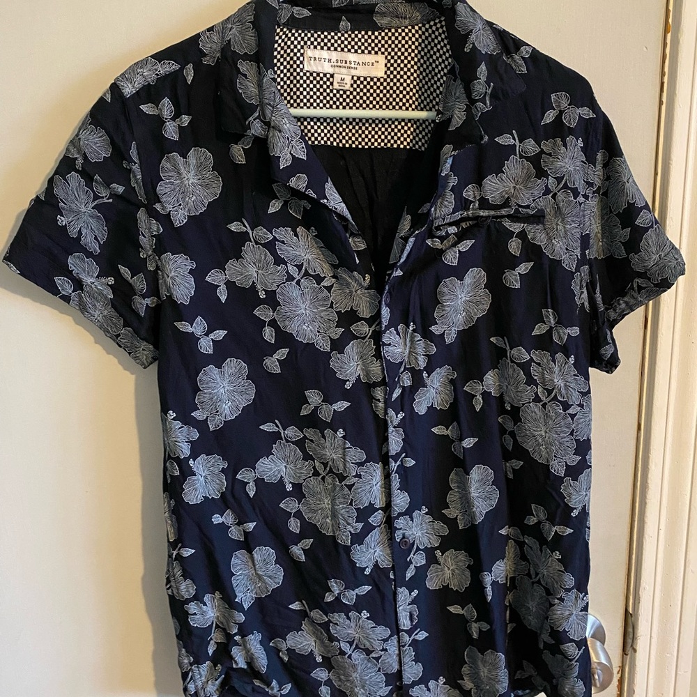Truth Substance Mens short sleeve